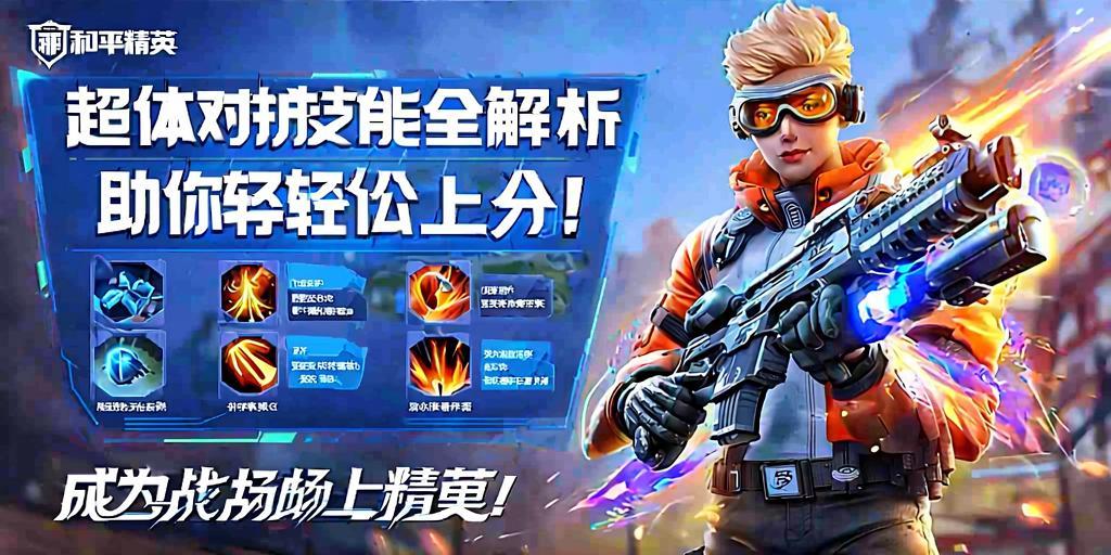 和平精英里面的高科技