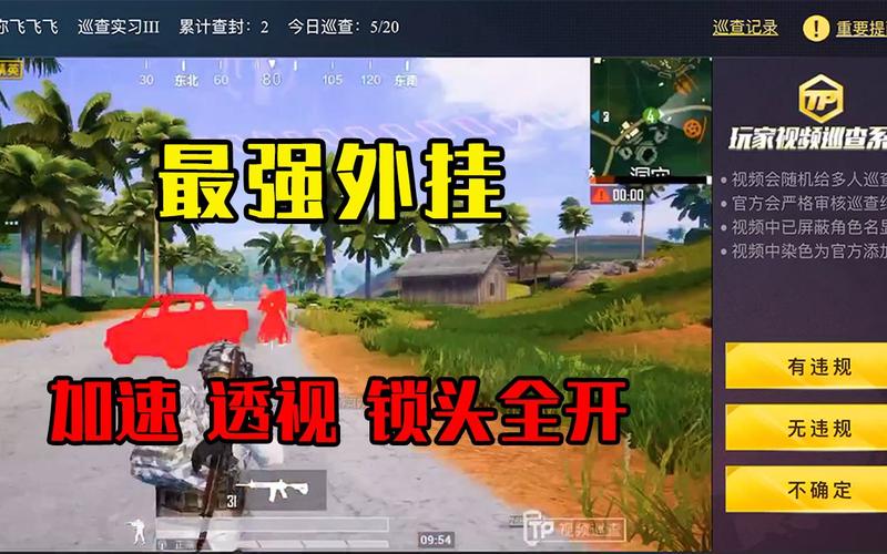 深入了解和平精英辅助现象：技术创新与社会影